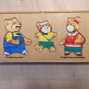 Bear Family Dress Up